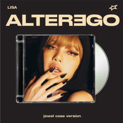 【中图音像】Lisa / Alter Ego (Jewel Case Ver.)