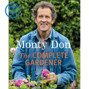 园丁 The Monty 现货 Complete DK生活百科 英文原版 完整 Gardener