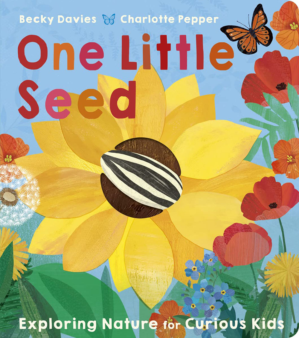 一粒小种子 儿童科普类读物 英文原版 one little seed