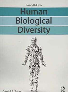 预售 按需印刷 Human Biological Diversity