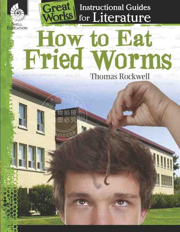 预售 按需印刷 How to Eat Fried Worms: An Instructional Guide for Literature