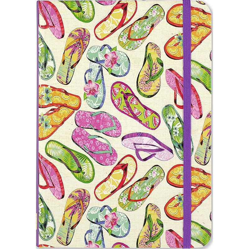 人字拖 笔记本 日记本 文创周边 Peter Pauper Press 无酸纸 英文原版 Flip Flops Journal