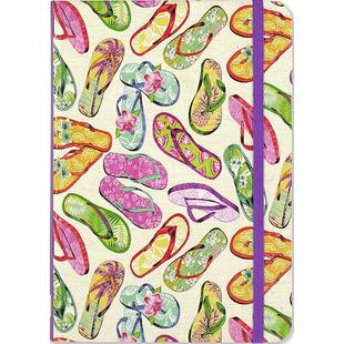 Flip Journal 文创周边 Press 无酸纸 Pauper 日记本 Peter Flops 人字拖 英文原版 笔记本