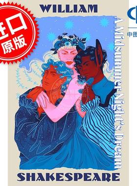 仲夏夜之梦 威廉莎士比亚 外国文学小说青少年读物 William Shakespeare 英文原版 A Midsummer Night's Dream 13-17岁