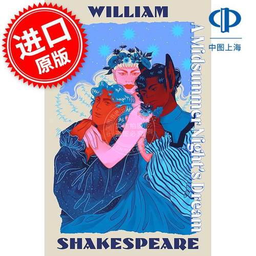 仲夏夜之梦 威廉莎士比亚 外国文学小说青少年读物 William Shakespeare 英文原版 A Midsummer Night's Dream 13-17岁