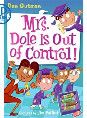 现货 正版 疯狂学校 My Weird School Daze #1: Mrs. Dole Is Ou