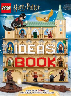 预售 乐高哈利波特创意书 乐高拼装积木 魔法世界  英文原版 LEGO Harry Potter Ideas Books
