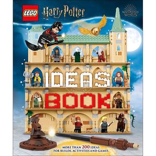 预售 乐高哈利波特创意书 乐高拼装积木 魔法世界  英文原版 LEGO Harry Potter Ideas Books