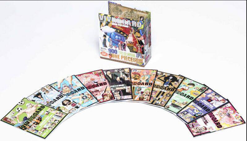 预售 进口日文 海贼王 航海王 生命卡 套装 VIVRE CARD ONE PIECE図鑑 2期セット