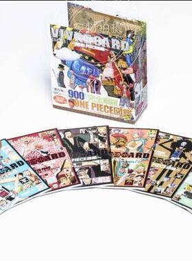 预售 进口日文 海贼王 航海王 生命卡 套装 VIVRE CARD ONE PIECE図鑑 2期セット