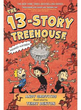 按需印刷  The 13-Story Treehouse
