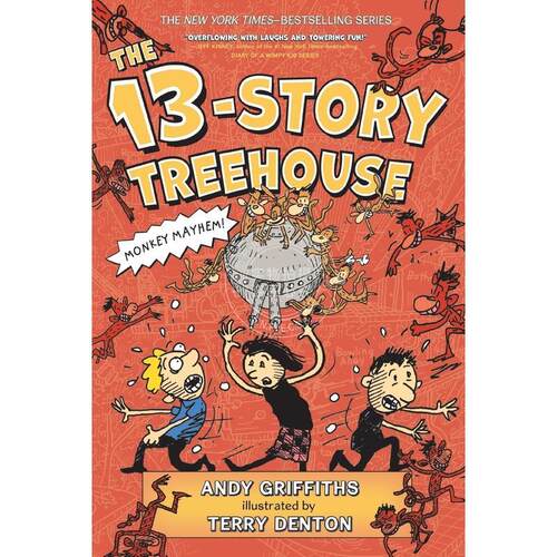 按需印刷  The 13-Story Treehouse