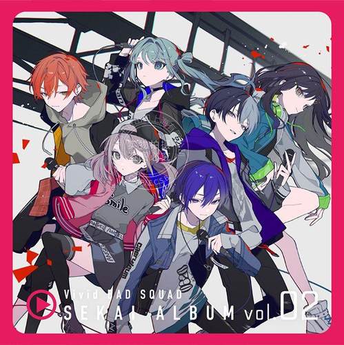【中图音像】PJSK 初音 世界计划彩色舞台 Vivid BAD SQUAD SEKAI ALBUM vol.2 专辑