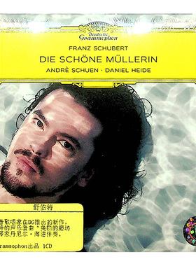 【中图音像】意大利男中音 Andr? Schuen 舒伯特:美丽的磨坊女CD