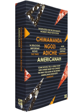 现货 英文原版Americanah奇玛曼达恩戈兹阿迪契 美国佬当代小说