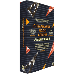 现货 英文原版Americanah奇玛曼达恩戈兹阿迪契 美国佬当代小说