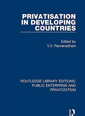 预售 按需印刷 Privatisation in Developing Countries