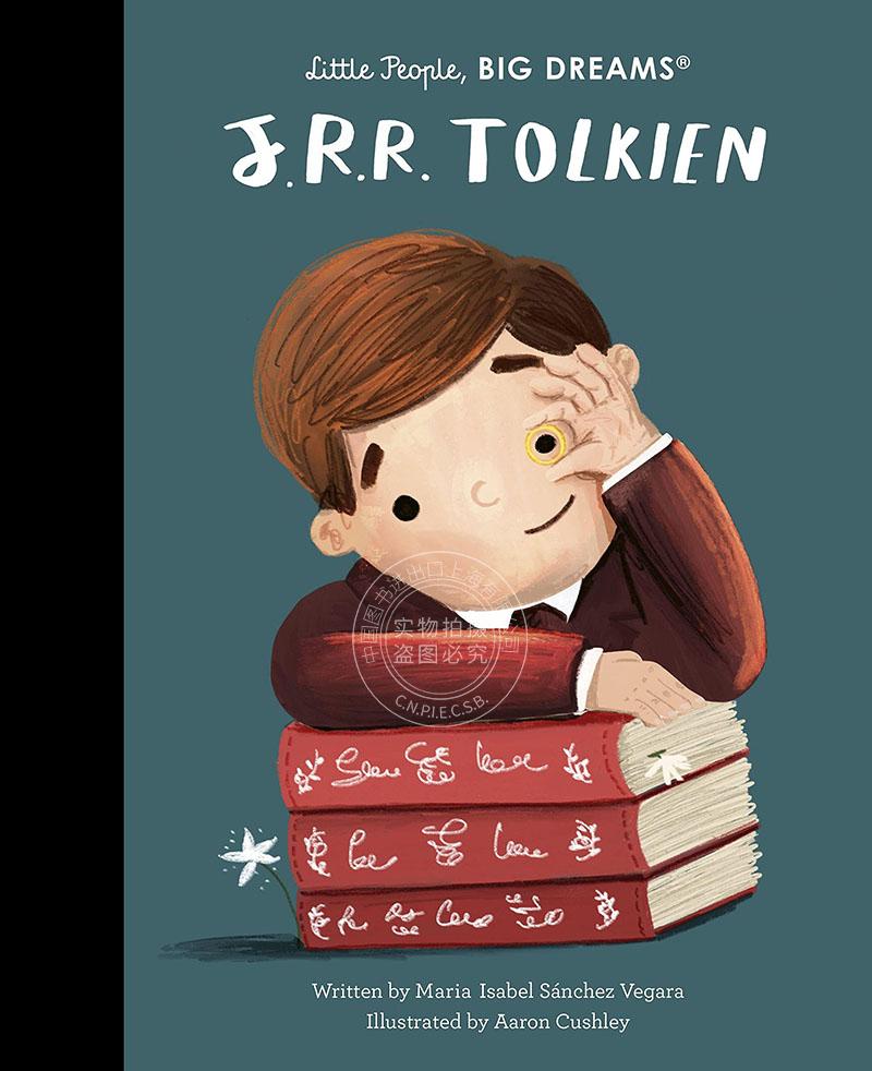 现货小人物大梦想系列托尔金指环王作者魔戒霍比特人精装绘本英文原版 J. R. R. Tolkien