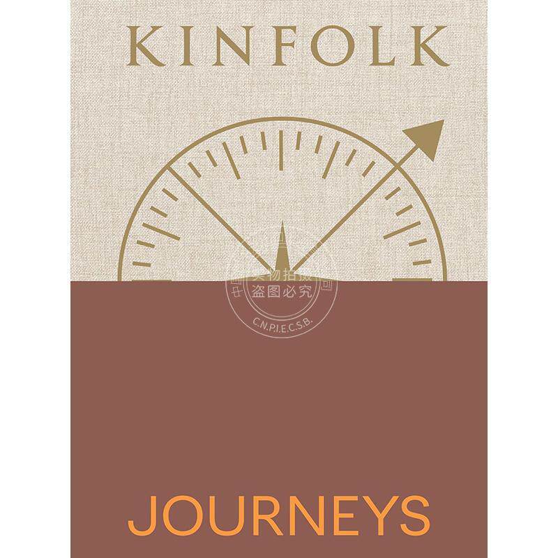 预售 四季杂志 旅行特辑 英文原版 Kinfolk Journeys John Burns 生活 旅行合集