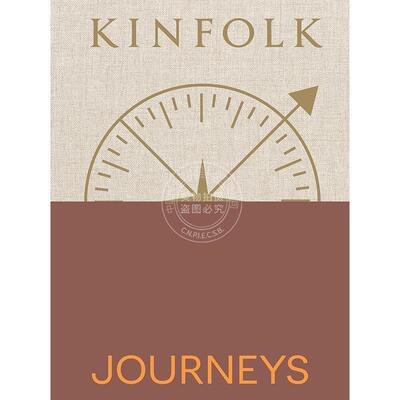 现货 四季杂志 旅行特辑 英文原版 Kinfolk Journeys John Burns 生活 旅行合集