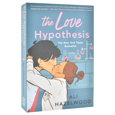预售 爱情假说 The Love Hypothesis  英文原版 Ali Hazelwood 北美晋江文学 第一弹 外国言情小说