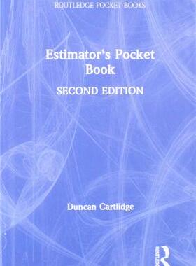 预售 按需印刷 Estimator s Pocket Book 2e