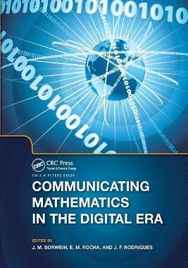 预售 按需印刷 Communicating Mathematics in the Digital Era