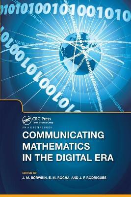 预售 按需印刷 Communicating Mathematics in the Digital Era