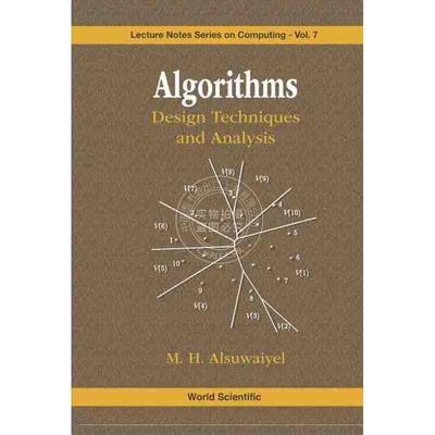 【预售 按需印刷】 《算法：设计技术与分析》ALGORITHMS: DESIGN TECHNIQUES AND ANALYSIS