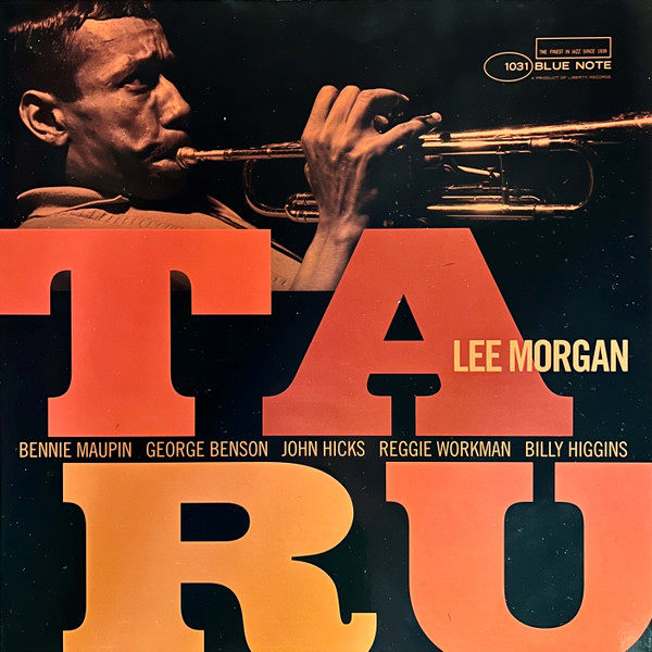 【中图音像】黑胶 李摩根 Lee Morgan 塔鲁 Taru 1LP