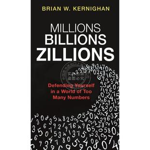 Zillions數(shù)百萬 普林斯頓 按需印刷 Billions 世界中捍衛(wèi)自己 英文原版 數(shù)十億：在一個(gè)數(shù)字太多 Millions 數(shù)十億