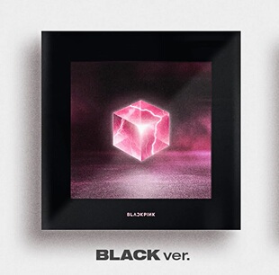 LACKPINK 粉墨 迷你1专 SQUARE BLACK版 中图音像