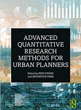 预售 按需印刷 Advanced Quantitative Research Methods for Urban Planners