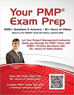 视频 按需印刷 预售 英文原版 Exam PMP&reg;考试准备：1000 PMP&reg; 你 Prep 问答 Your 小时