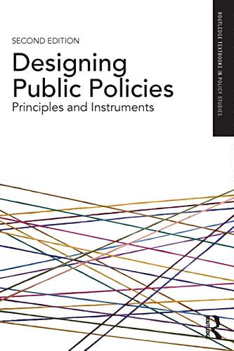 预售 按需印刷 Designing Public Policies