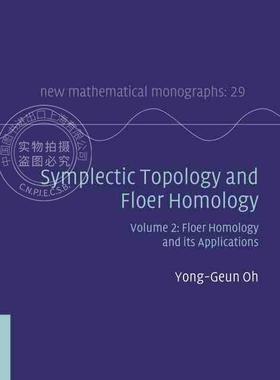 【预售 按需印刷】 Symplectic Topology and Floer Homology