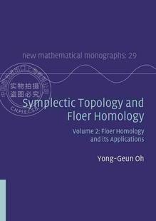 【预售 按需印刷】 Symplectic Topology and Floer Homology