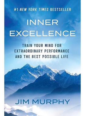 预售 内在卓越 Jim Murphy 吉姆墨菲 自助励志 英文原版 Inner Excellence