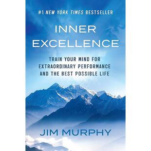 预售 内在卓越 Jim Murphy 吉姆墨菲 自助励志 英文原版 Inner Excellence