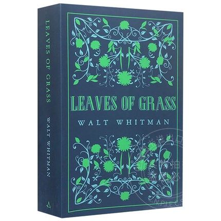 现货！ Leaves of Grass Alma Classics Great Poets 英文原版经典诗歌读物 惠特曼的浪漫主义诗集