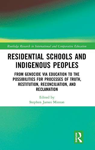 预售 按需印刷 Residential Schools and Indigenous Peoples