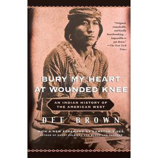 按需印刷 Bury My Heart at Wounded Knee