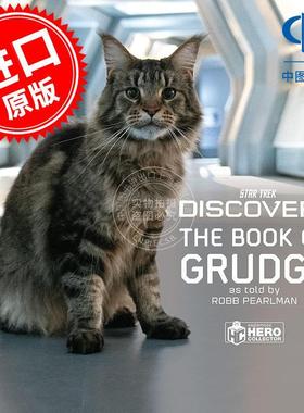 星际迷航：发现号 Grudge之书 电视剧周边书 英文原版 Star Trek Discovery: The Book of Grudge