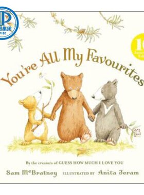 现货 进口原版/You\'Re All My Favourites/Sam/McBratney/Anita/Jeram