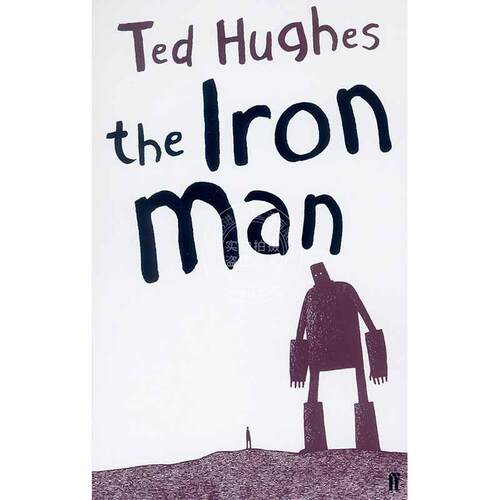 现货 钢铁巨人 Ted Hughes 特德休斯 儿童读物 英文原版 The Iron Man 6-9岁