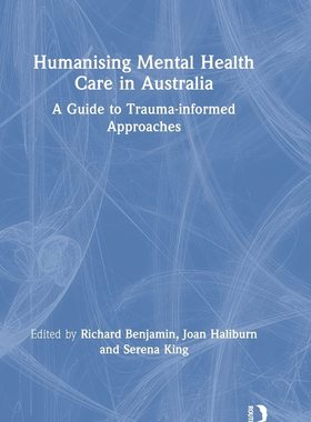 预售 按需印刷 Humanising Mental Health Care in Australia