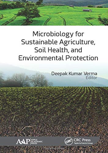 预售 按需印刷 Microbiology for Sustainable Agriculture, Soil Health, and Environmental Protection