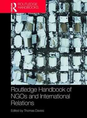 预售 按需印刷 Routledge Handbook of NGOs and International Relations
