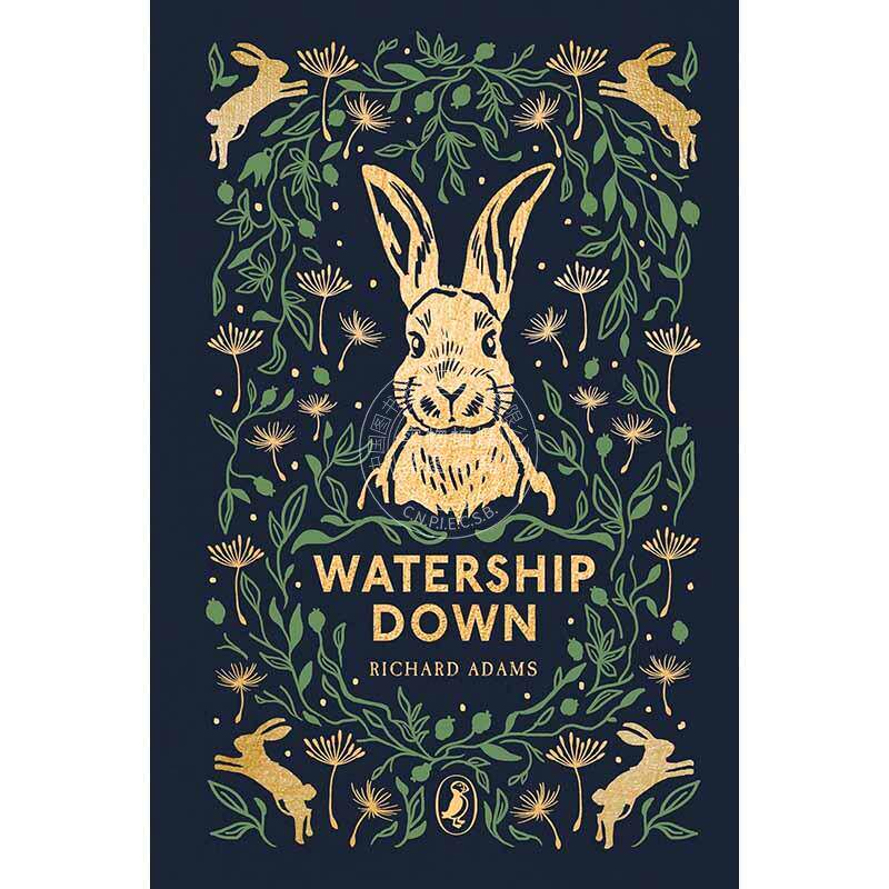 现货 兔子共和国 理查德·亚当斯 Puffin Clothbound Classics系列 英文原版 精装经典文学名著