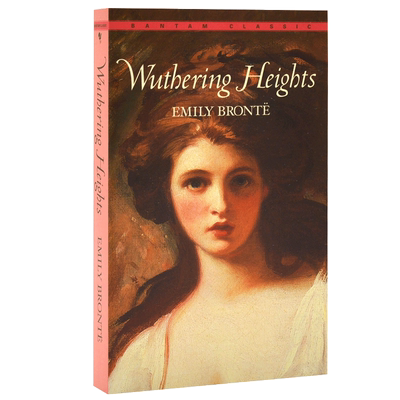 现货 呼啸山庄 英文原版小说 英文版 Wuthering Heights 艾米莉·勃朗特著长篇小说 世界经典文学名著 青少年课外阅读